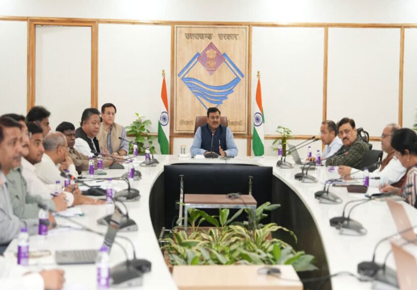 Uttarkhand Chief Secretary Anand Bardhan holds high-level review meeting in Dehradun