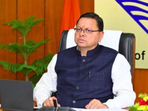 Uttrakhand CM Pushkar Singh Dhami