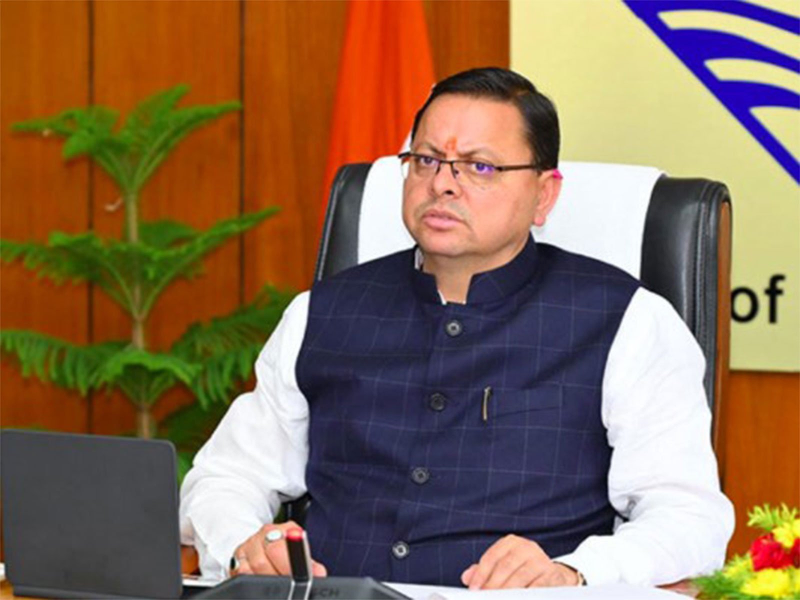 Uttrakhand CM Pushkar Singh Dhami