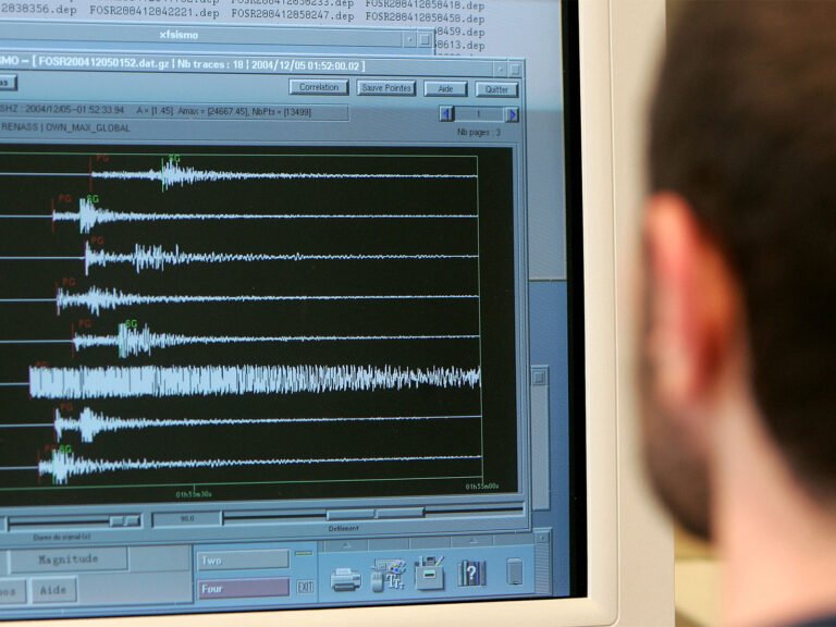 earthquake of magnitude 3.5