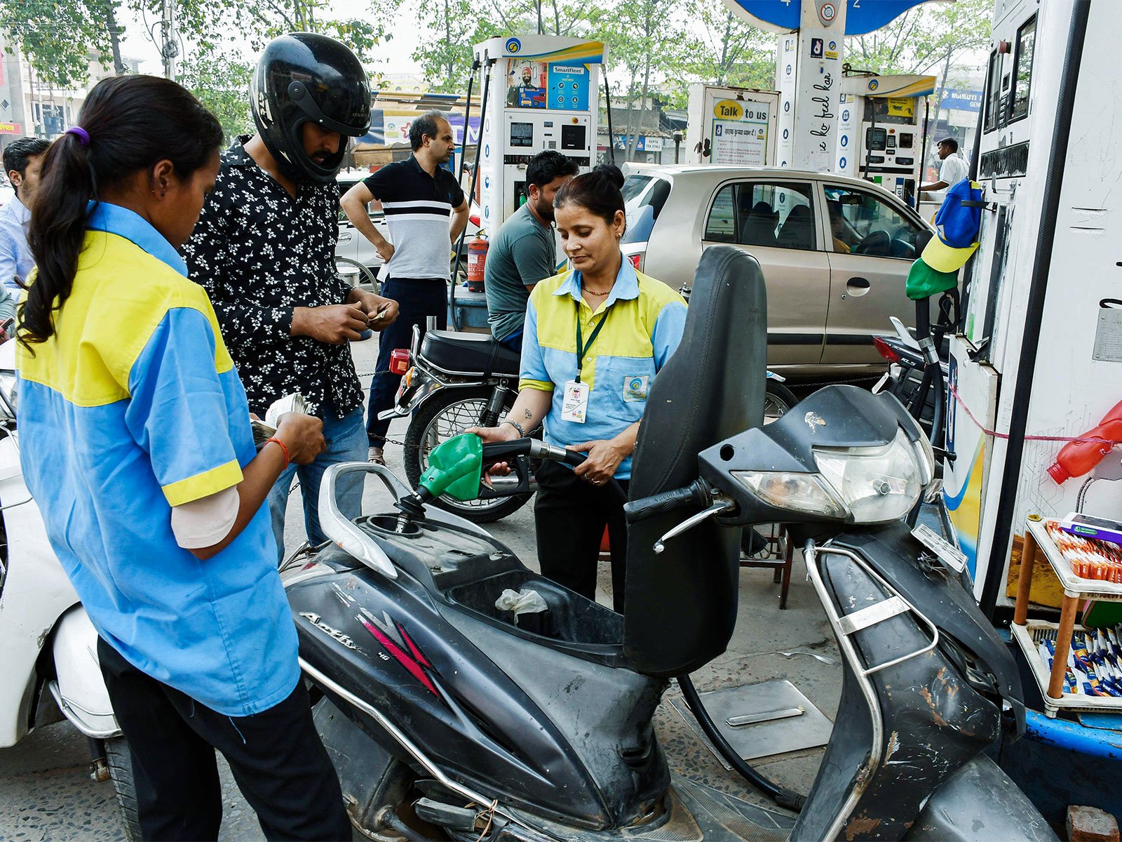 excise duty cut petrol diesel fuel prices