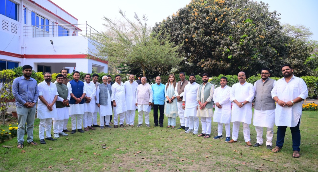 Nitish Kumar's son Nishant Kumar holds meeting with JD(U) leaders