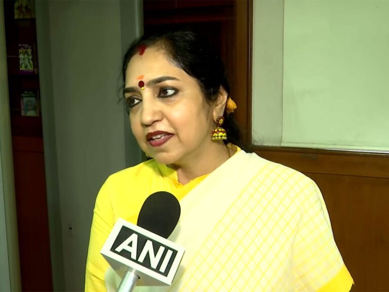 Tamilachi Thangapandian DMK reaction on PM Modi Tamil Nadu visit ANI interview