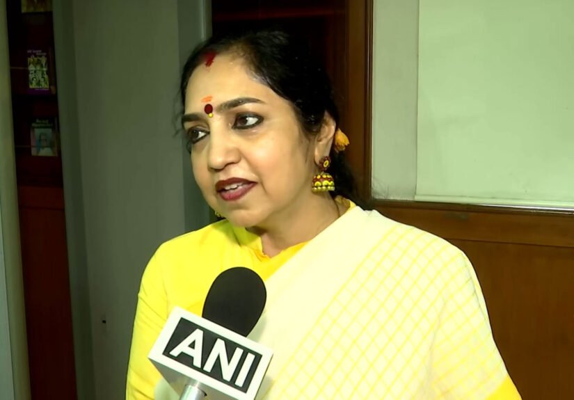 Tamilachi Thangapandian DMK reaction on PM Modi Tamil Nadu visit ANI interview