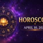 Horoscope Today April 10 2026 zodiac signs