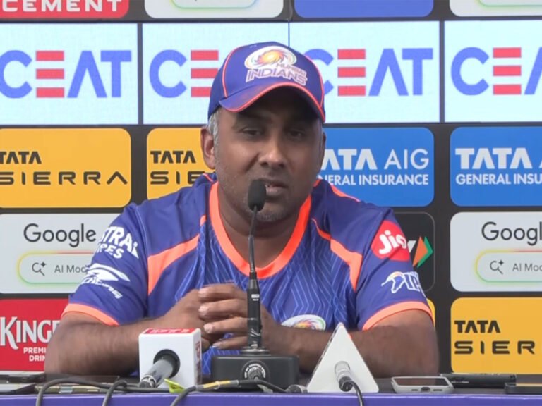 MI vs RR IPL 2026 Mumbai Indians collapse