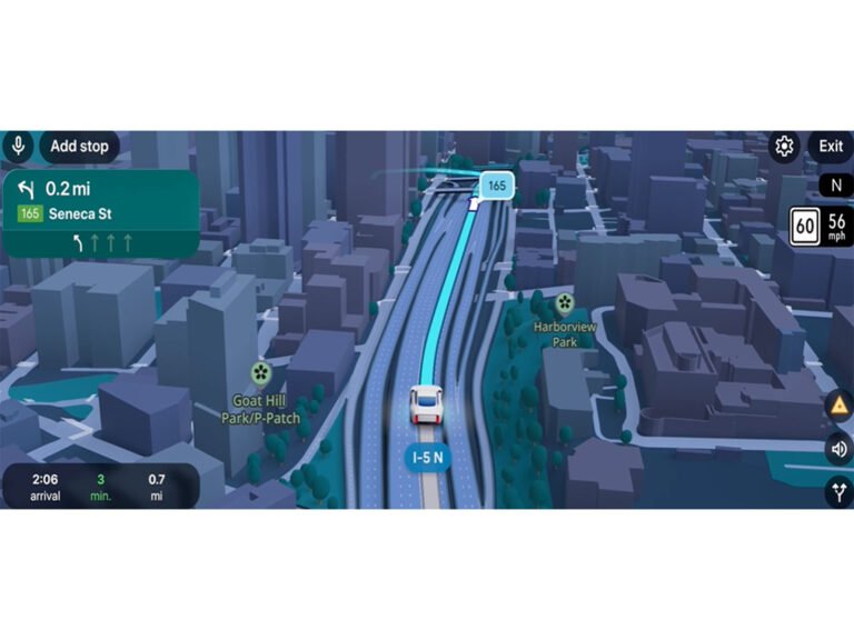 Google Maps Gemini AI update