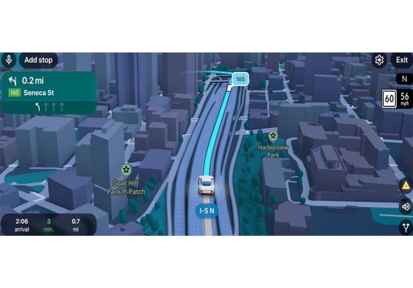Google Maps Gemini AI update