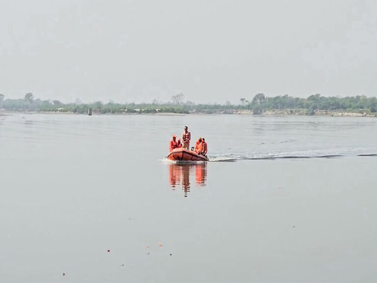 Mathura boat accident death toll