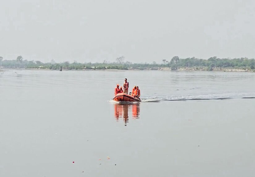 Mathura boat accident death toll