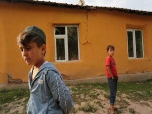 Tajikistan earthquake 4.3 magnitude shallow depth tremor near Dushanbe seismic activity April 2026