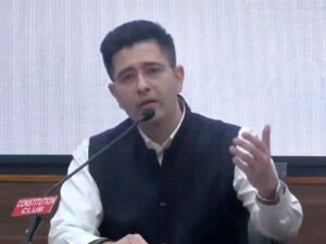 AAP MP Raghav Chadha