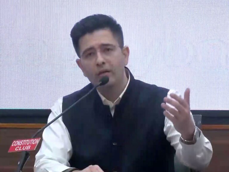AAP MP Raghav Chadha