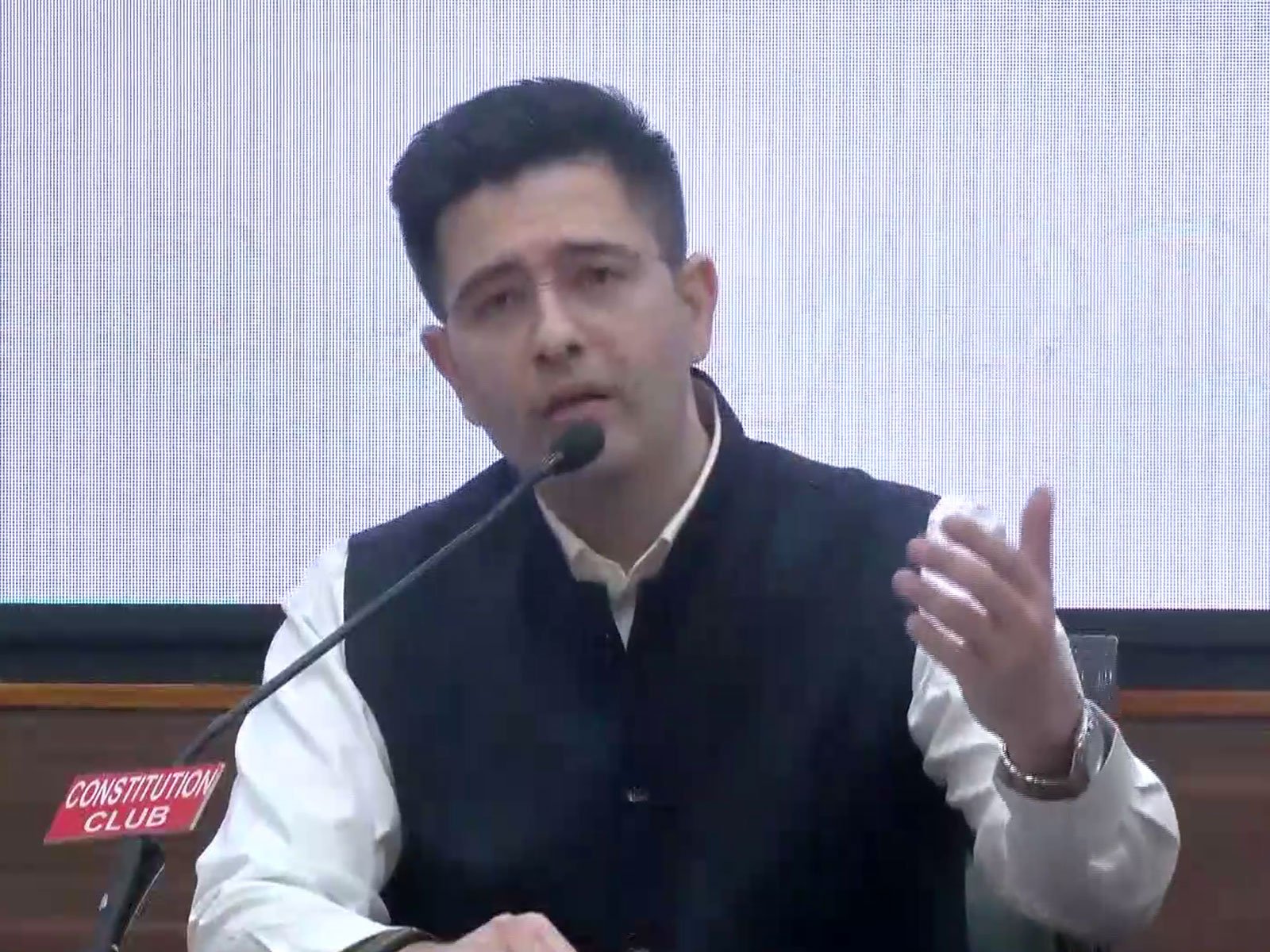AAP MP Raghav Chadha