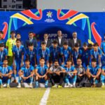 India’s U20 men’s team