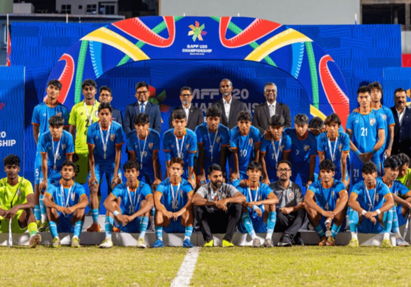 India’s U20 men’s team