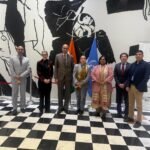 The Indian Permanent Mission to New York