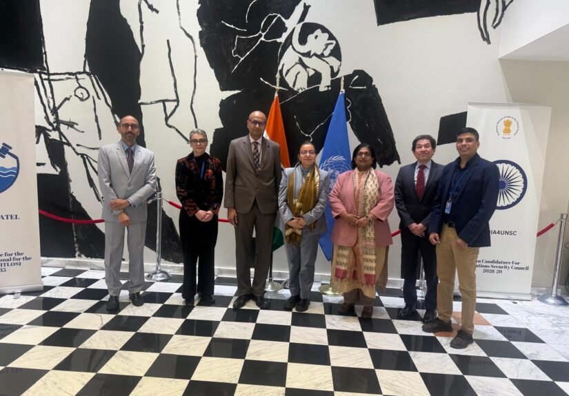 The Indian Permanent Mission to New York