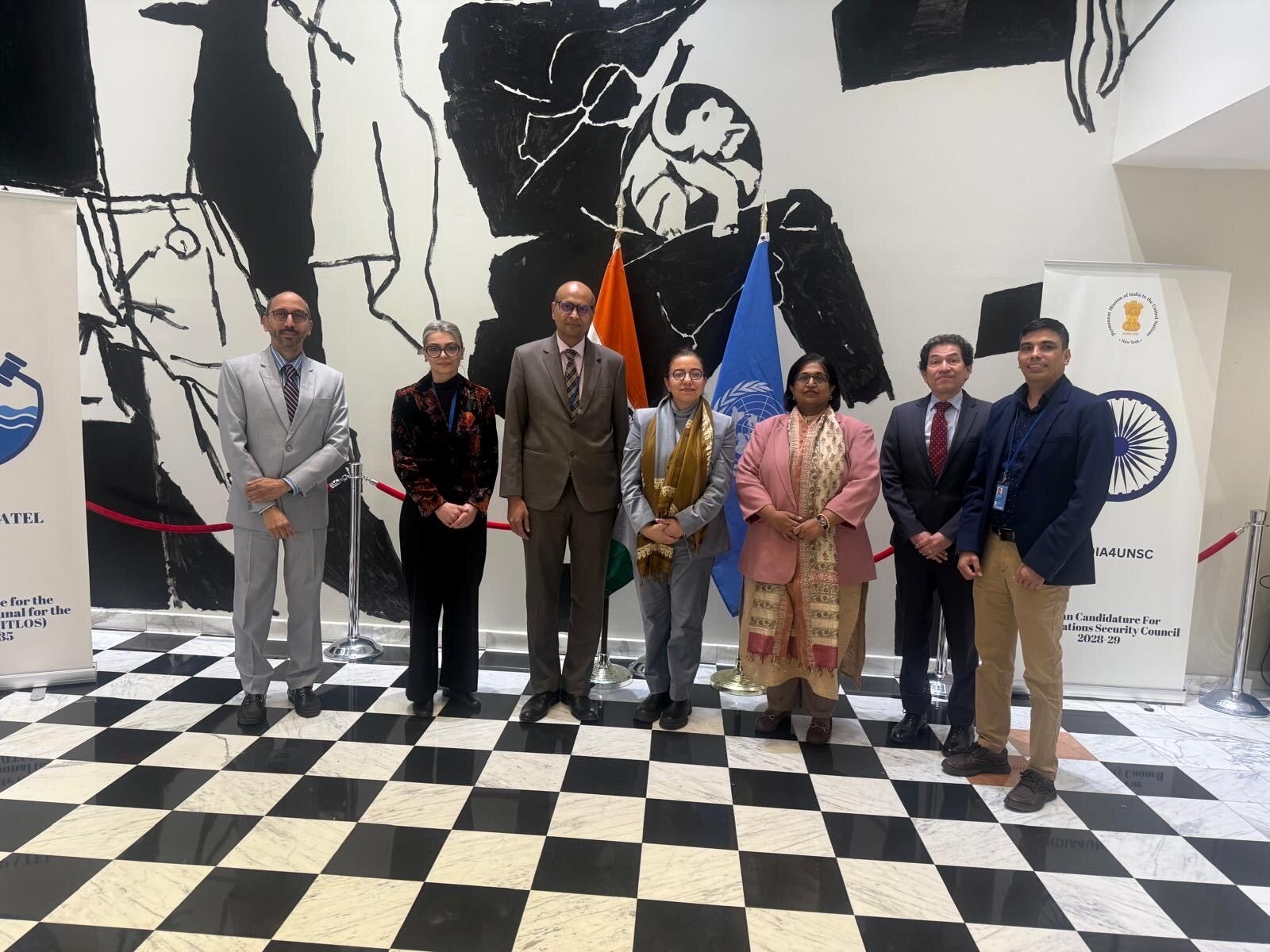 The Indian Permanent Mission to New York
