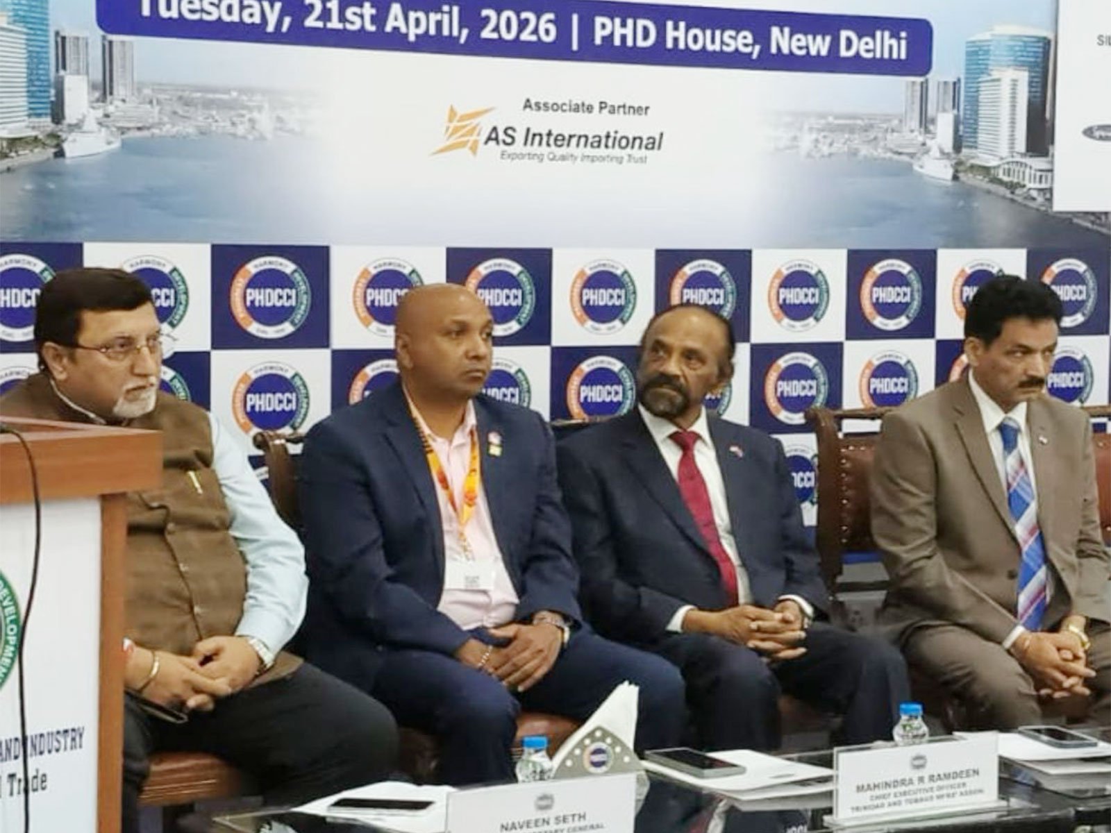 Trinidad and Tobago India trade MoU