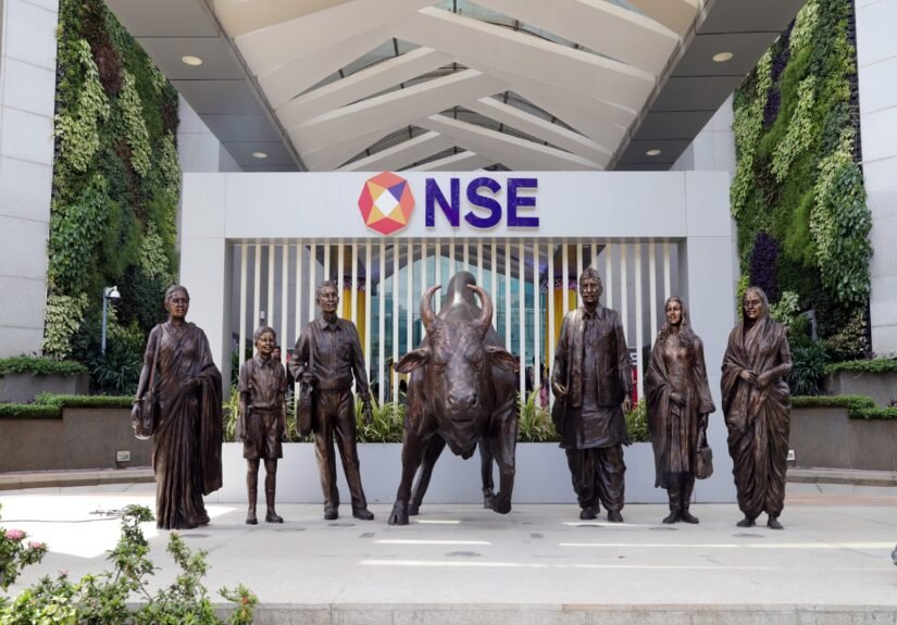 Sensex Nifty open higher