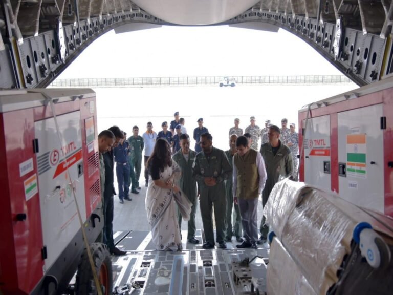 Aarogya Maitri health cube in Jamaica