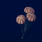 Artemis II crew returns to Earth after historic lunar flyby mission
