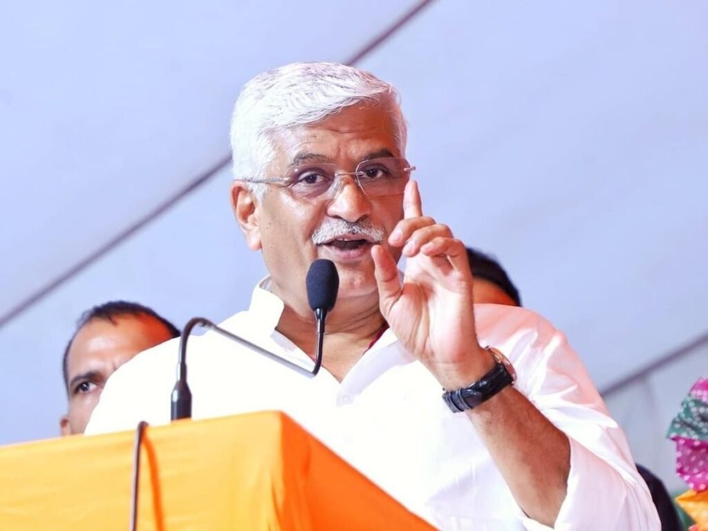 Ashok Gehlot Manesar Resort Drama Row: Gajendra Shekhawat Targets Congress Leadership