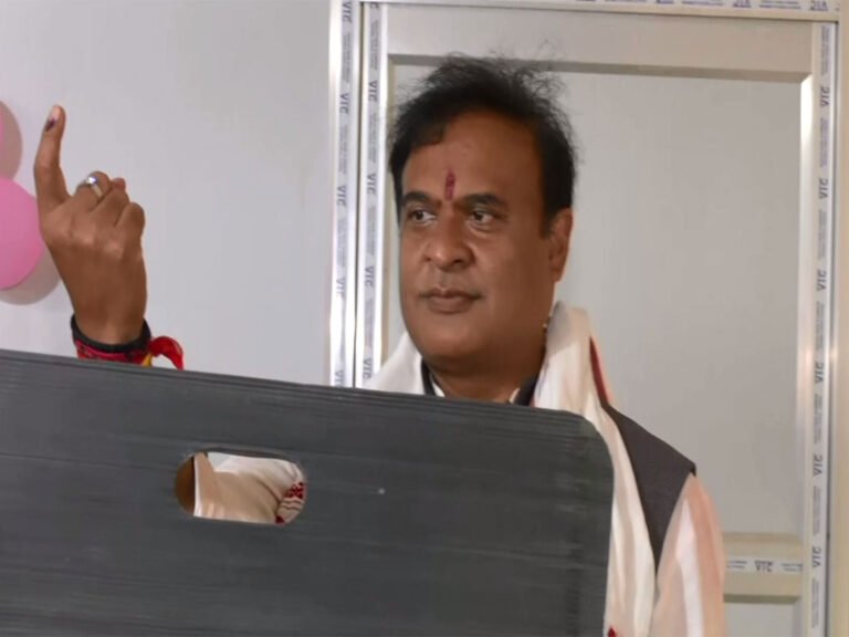Assam CM Himanta Biswa Sarma