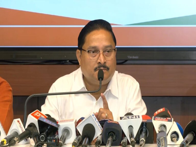 Assam BJP president and MP Dilip Saikia