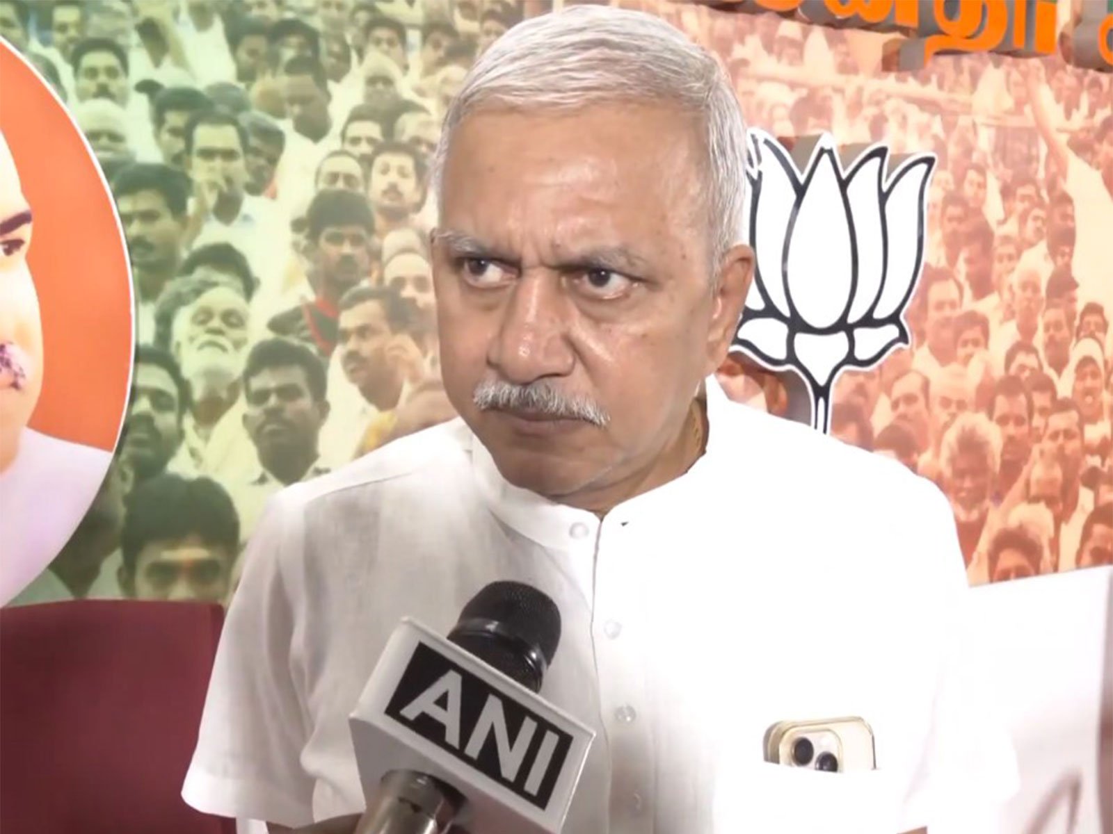 BJP spokesperson Narayanan Thirupathy