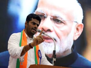 BJP president K. Annamalai on Saturday clarified
