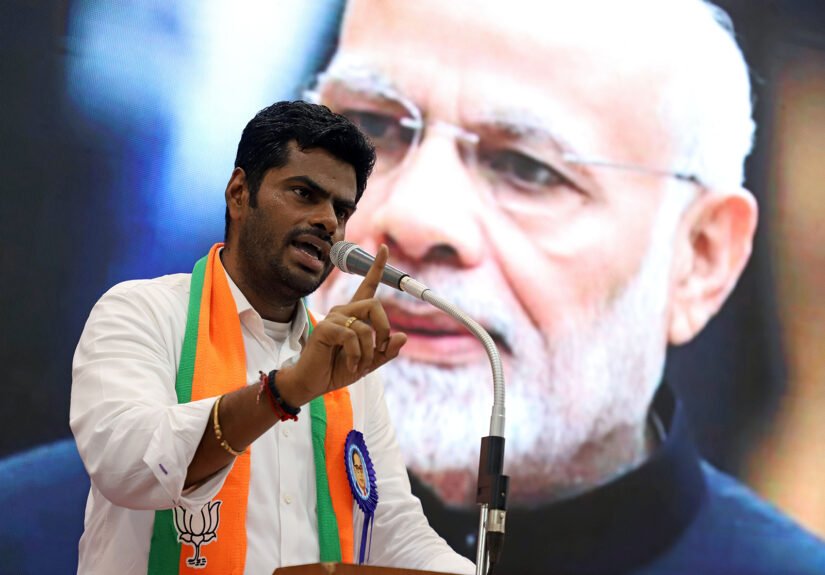 BJP president K. Annamalai on Saturday clarified