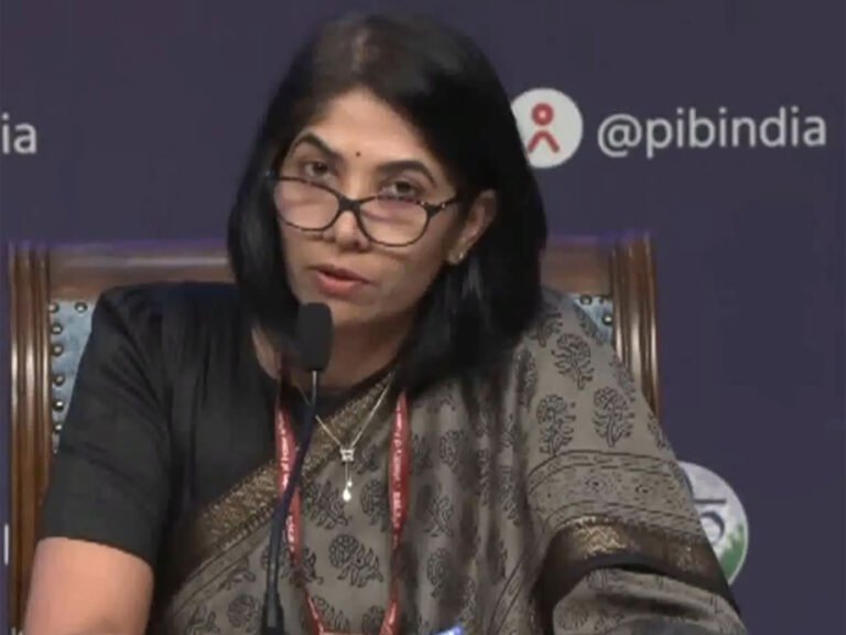 C Shikha, Joint Secretary in the Department of Food and Public Distribution, Ministry of Consumer Affairs, Food and Public Distribution