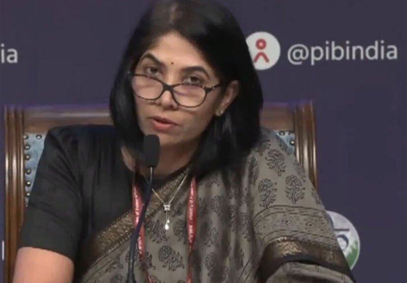 C Shikha, Joint Secretary in the Department of Food and Public Distribution, Ministry of Consumer Affairs, Food and Public Distribution
