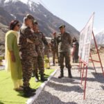 CDS General Anil Chauhan lays foundation stone for Shaurya Cultural Centre in Mana Village