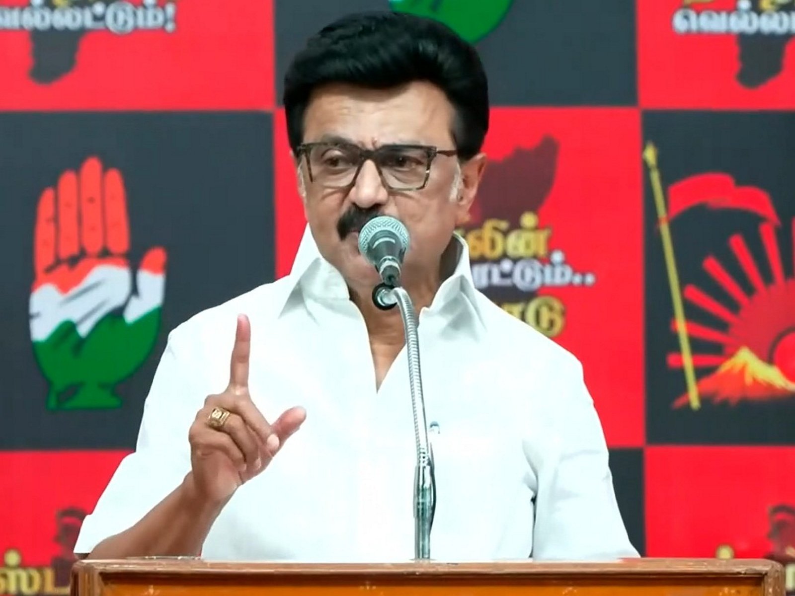 Tamil Nadu Chief Minister M. K. Stalin