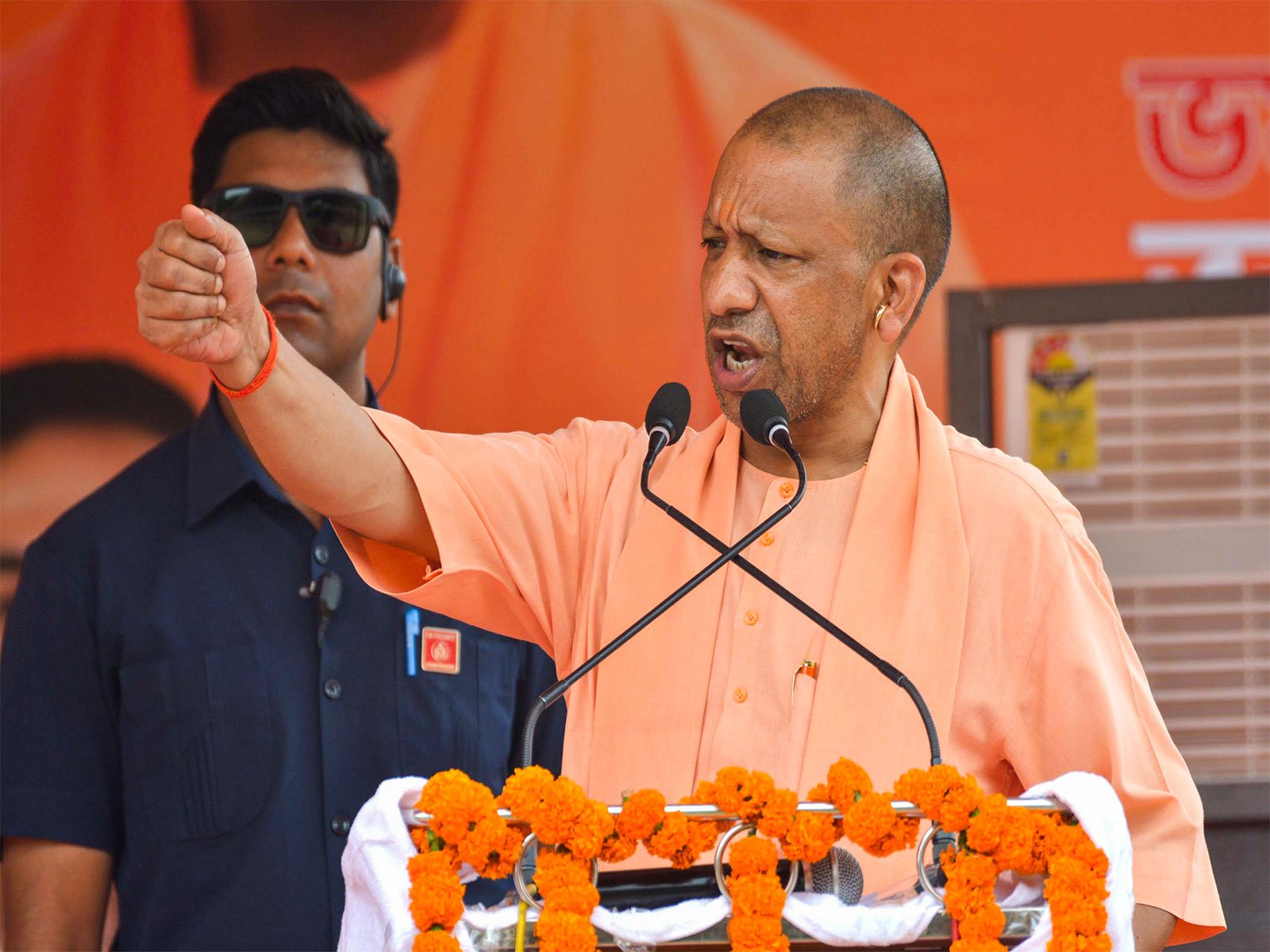 Uttar Pradesh Chief Minister Yogi Adityanath