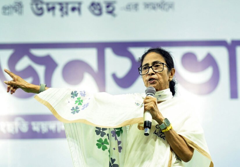 West Bengal Chief Minister Mamata Banerjee