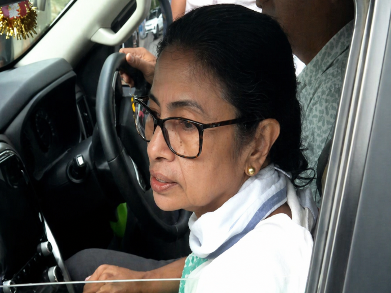 West Bengal Phase 2 Polling 2026 Mamata Banerjee during election phase 2 voting