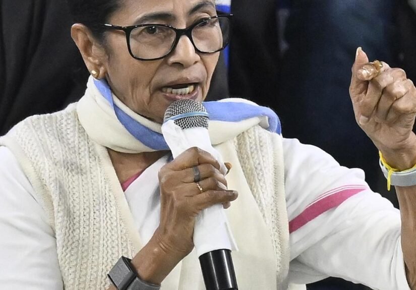 West Bengal Chief Minister Mamata Banerjee