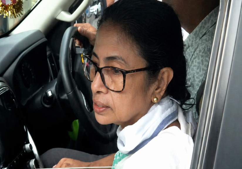 West Bengal Phase 2 Polling 2026 Mamata Banerjee during election phase 2 voting