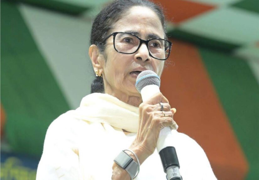 West Bengal Chief Minister Mamata Banerjee