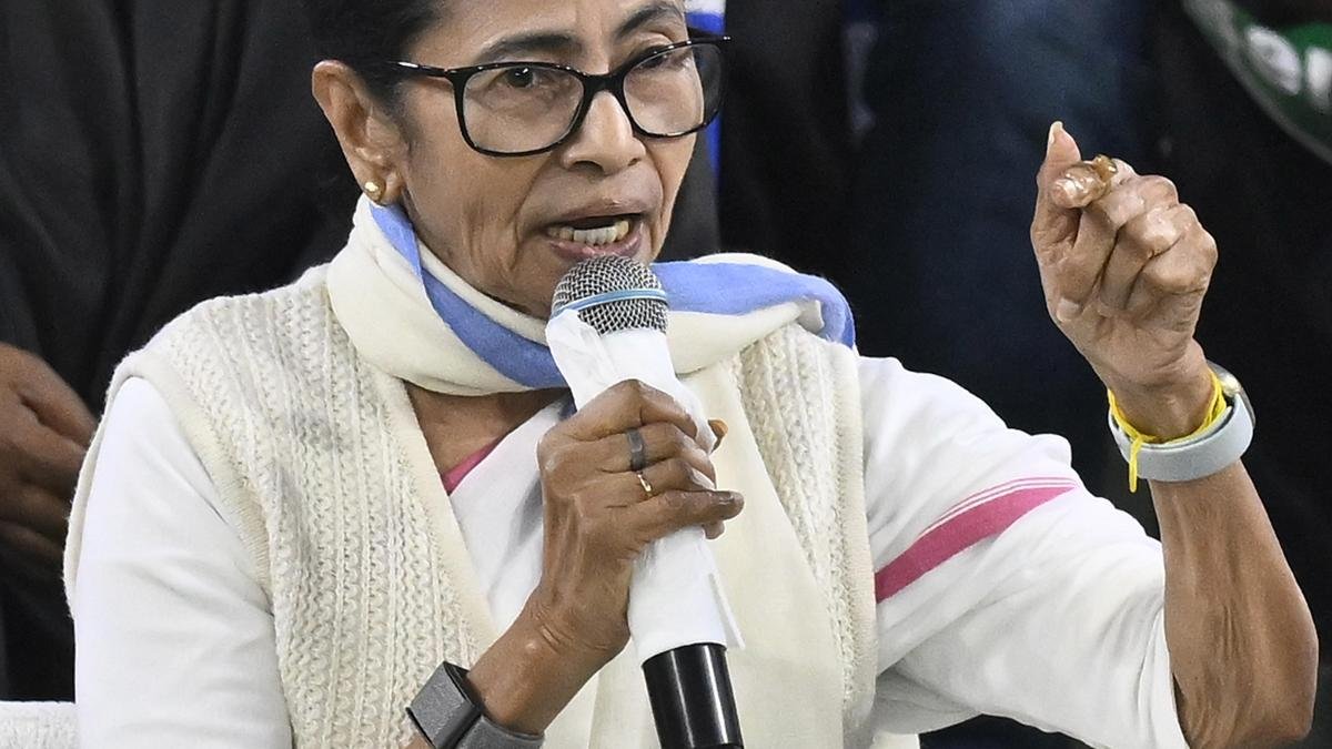 West Bengal Chief Minister Mamata Banerjee