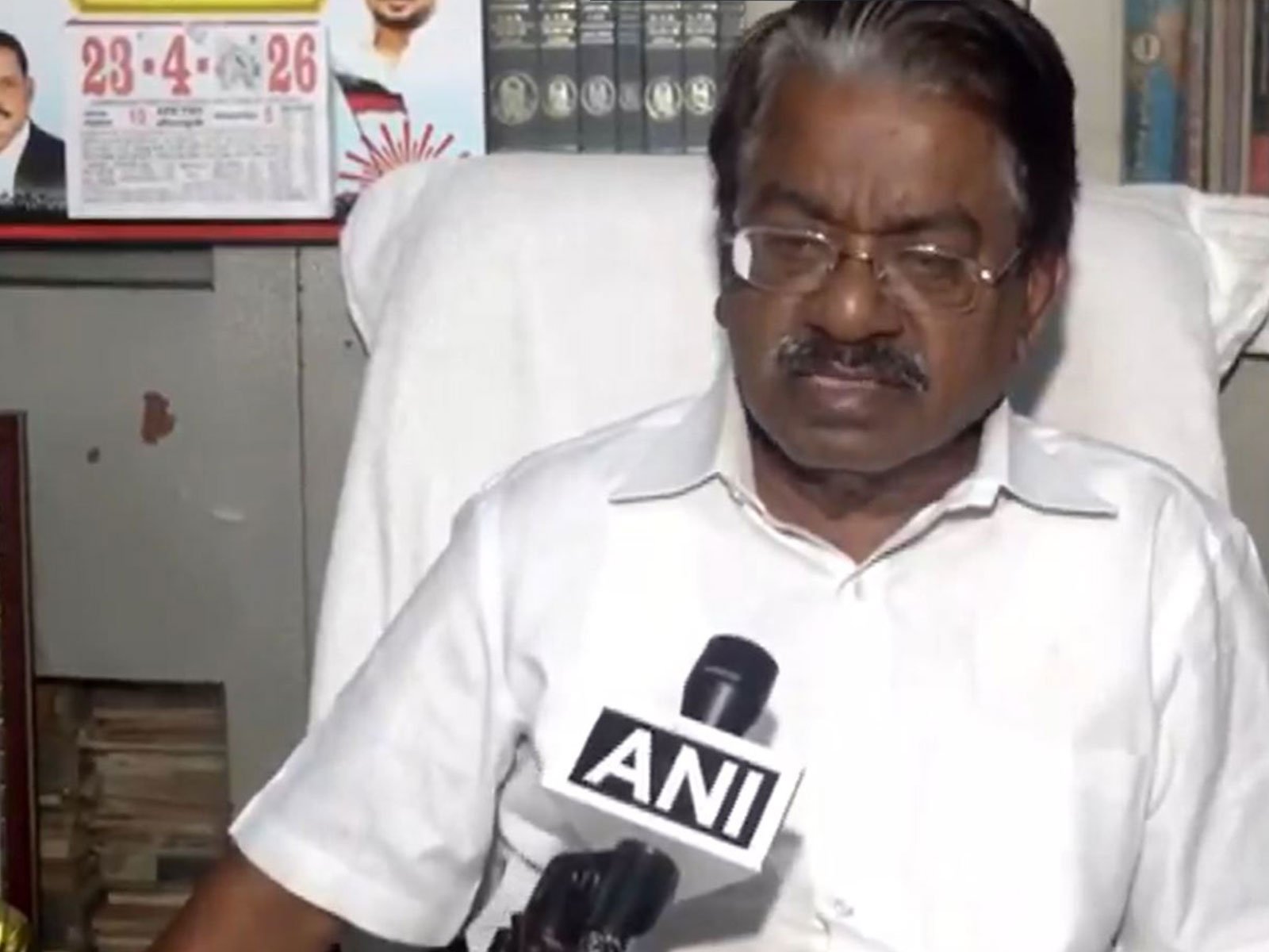 DMK spokesperson TKS Elangovan