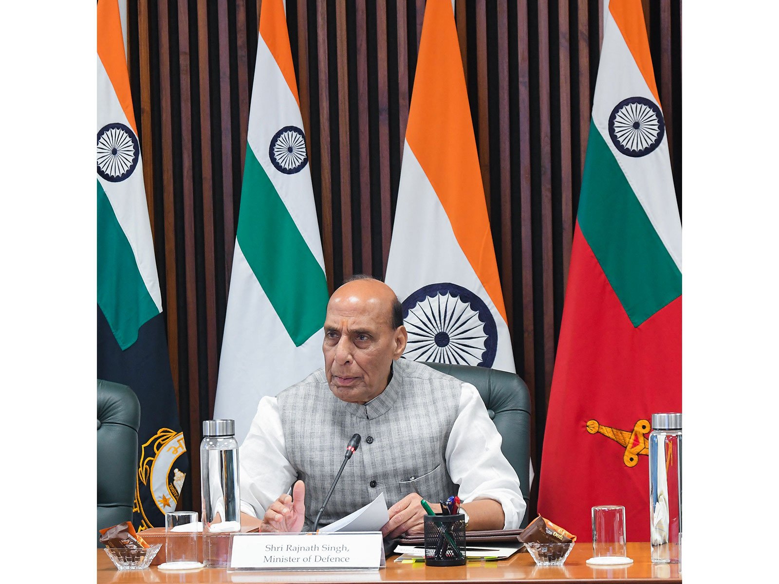 Defence Minister Rajnath Singh