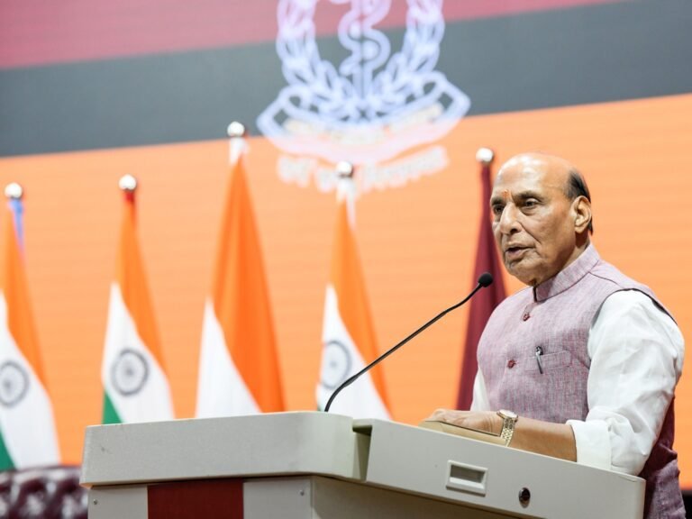 Defence Minister Rajnath Singh