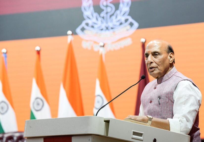 Defence Minister Rajnath Singh