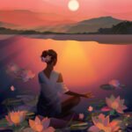 Discover 6 simple steps to build a daily meditation practice. Reduce stress