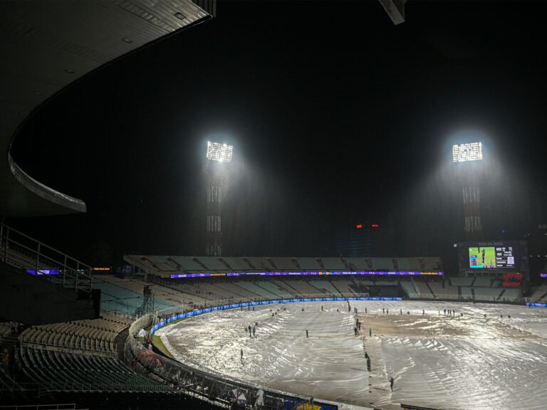 IPL 2026: KKR vs PBKS Match Abandoned Due to Rain at Eden Gardens, Teams Share Points